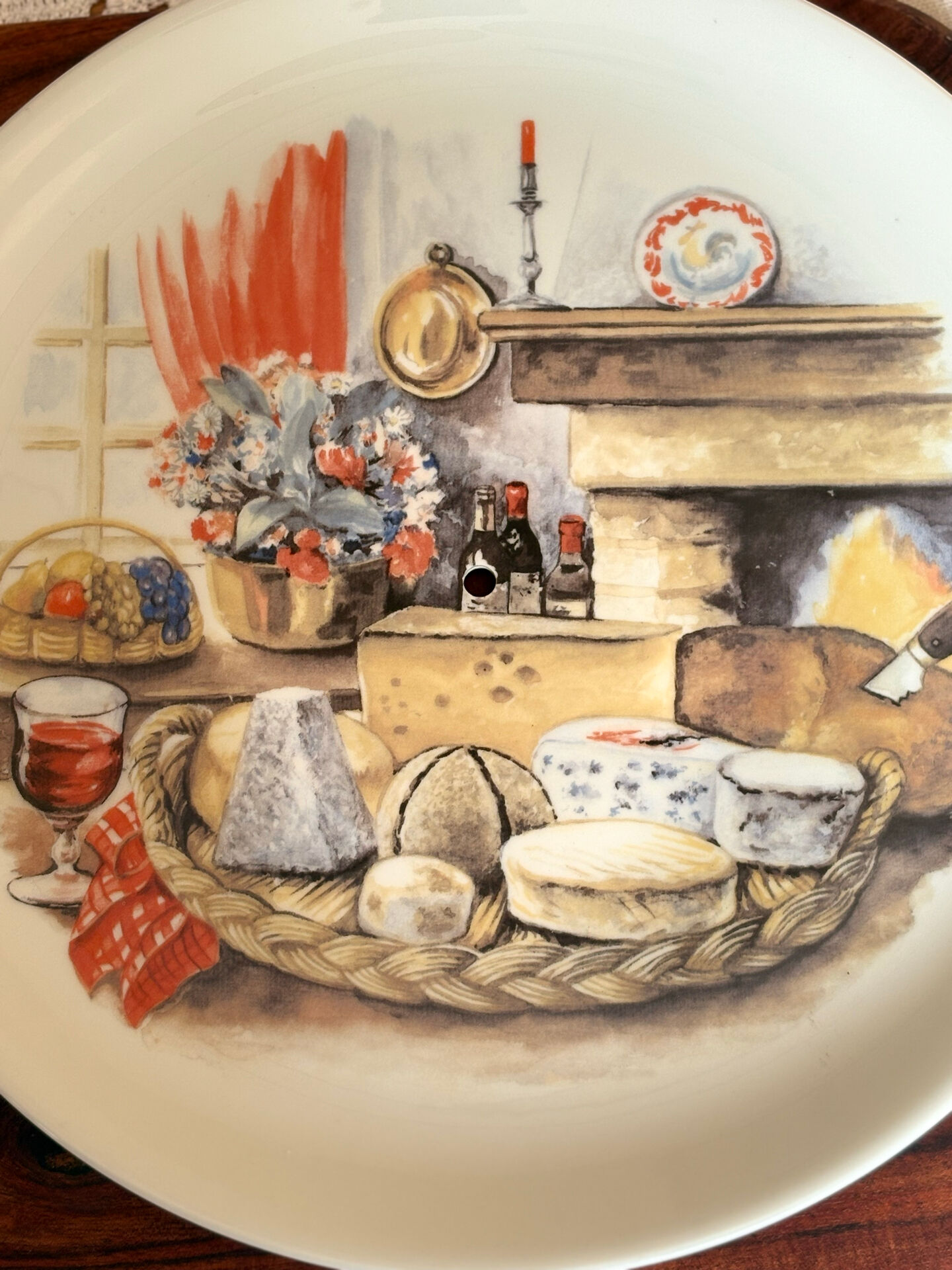 Plateau  à fromage