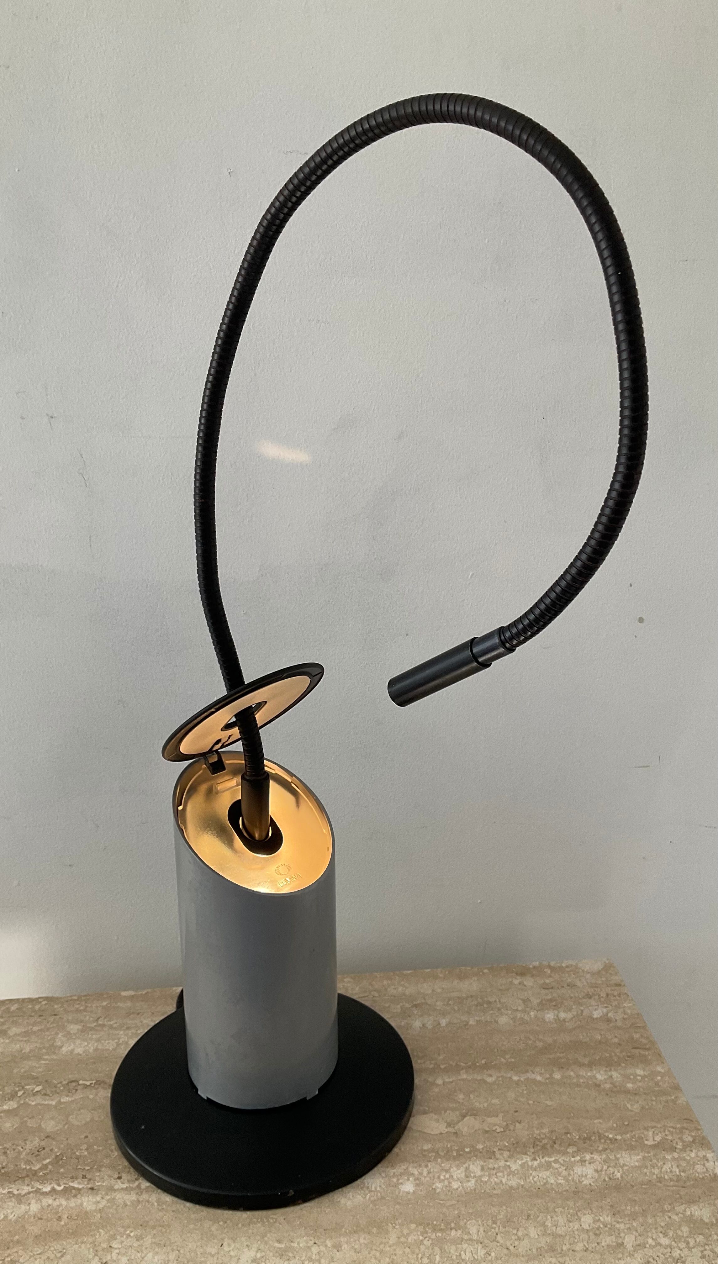 Lumina lamp "ZED" by Tommaso Cimini 80s