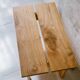 Solid oak coffee table, minimalist / contemporary design