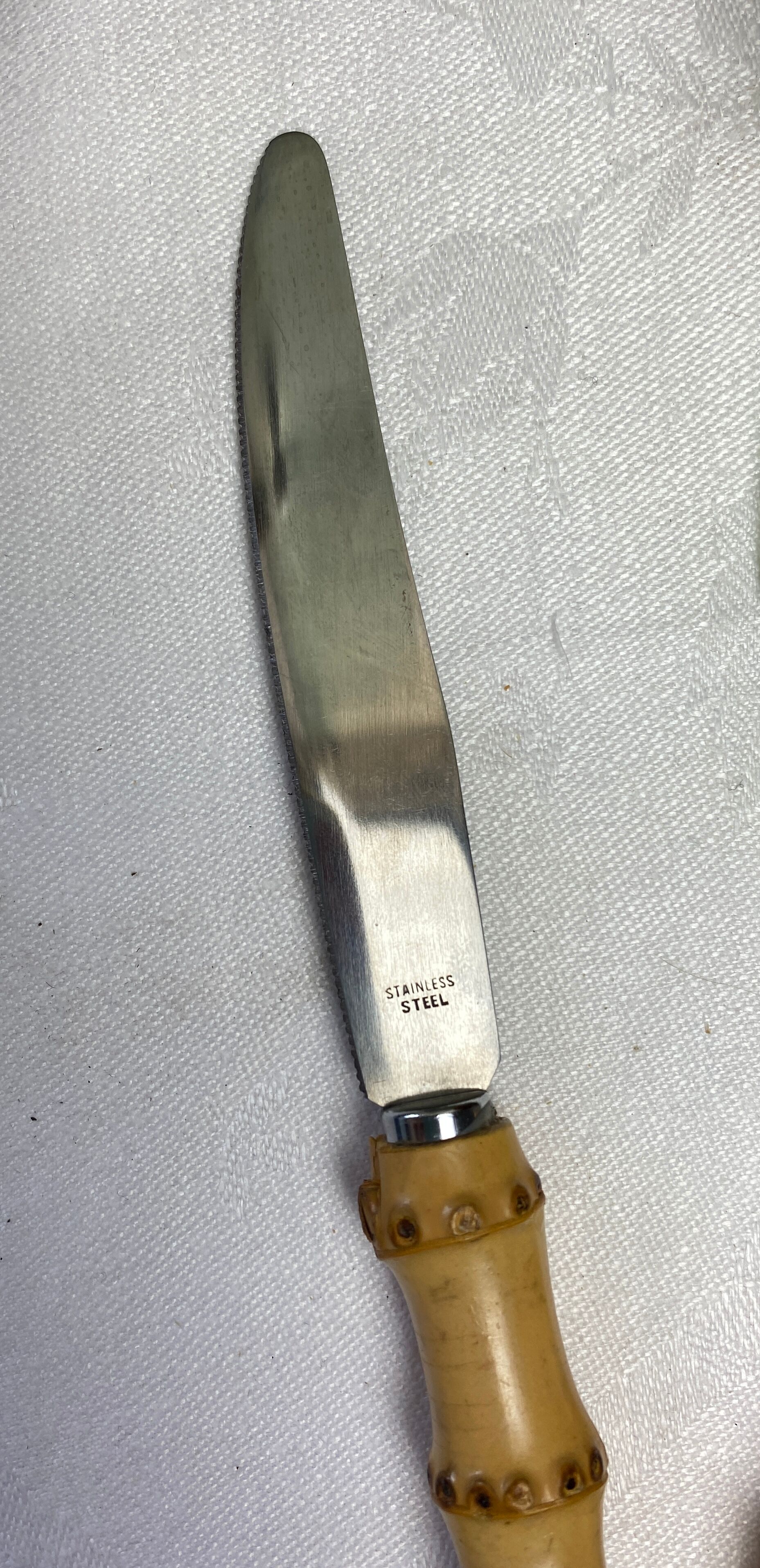 Set of 6 vintage dessert, cheese, dessert knives