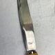 Set of 6 vintage dessert, cheese, dessert knives