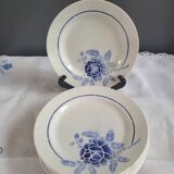 Assiettes à dessert