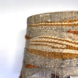 Lampe vintage ethnique des années 70