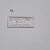 Service a cream Sarreguemines montmorency uc 6 pots 1 tray