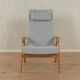 1950s armchair , Yngve Ekström, vintage
