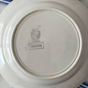 Lot d’assiettes à dessert Digoin Sarreguemines canebiere • Vaisselle v