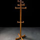 Coat rack in pine 1970
