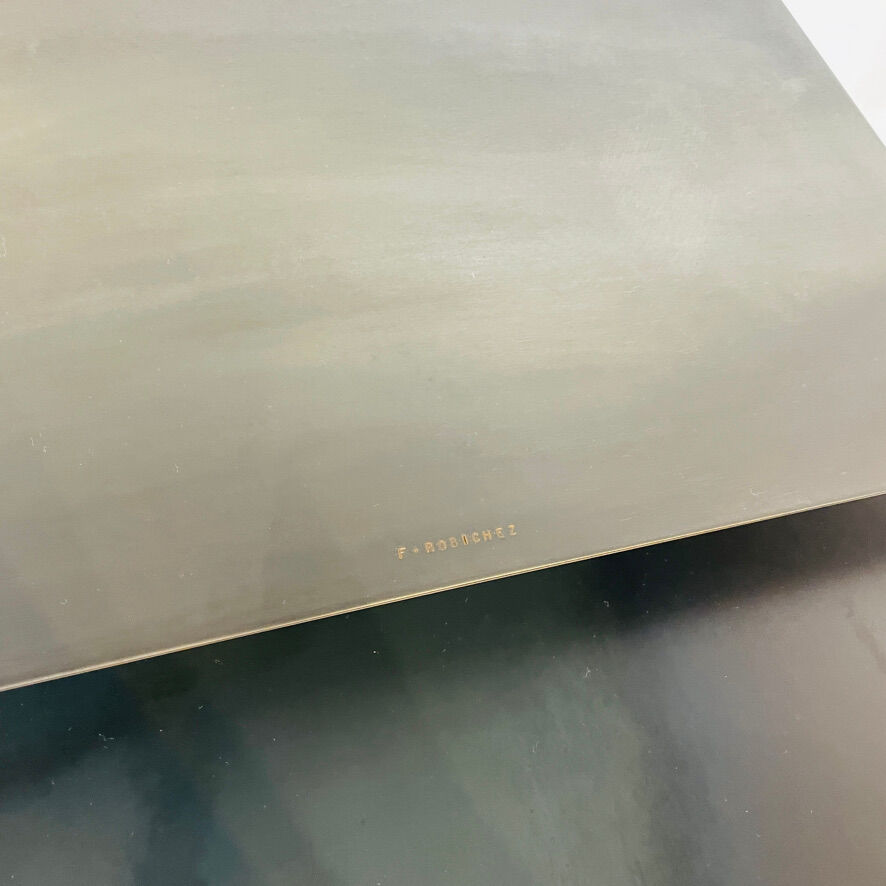 Coffee table by Franck - Michel Robichez, Paris 1990's.