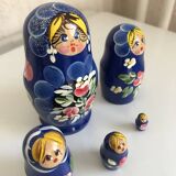 Wooden dolls