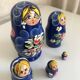 Wooden dolls