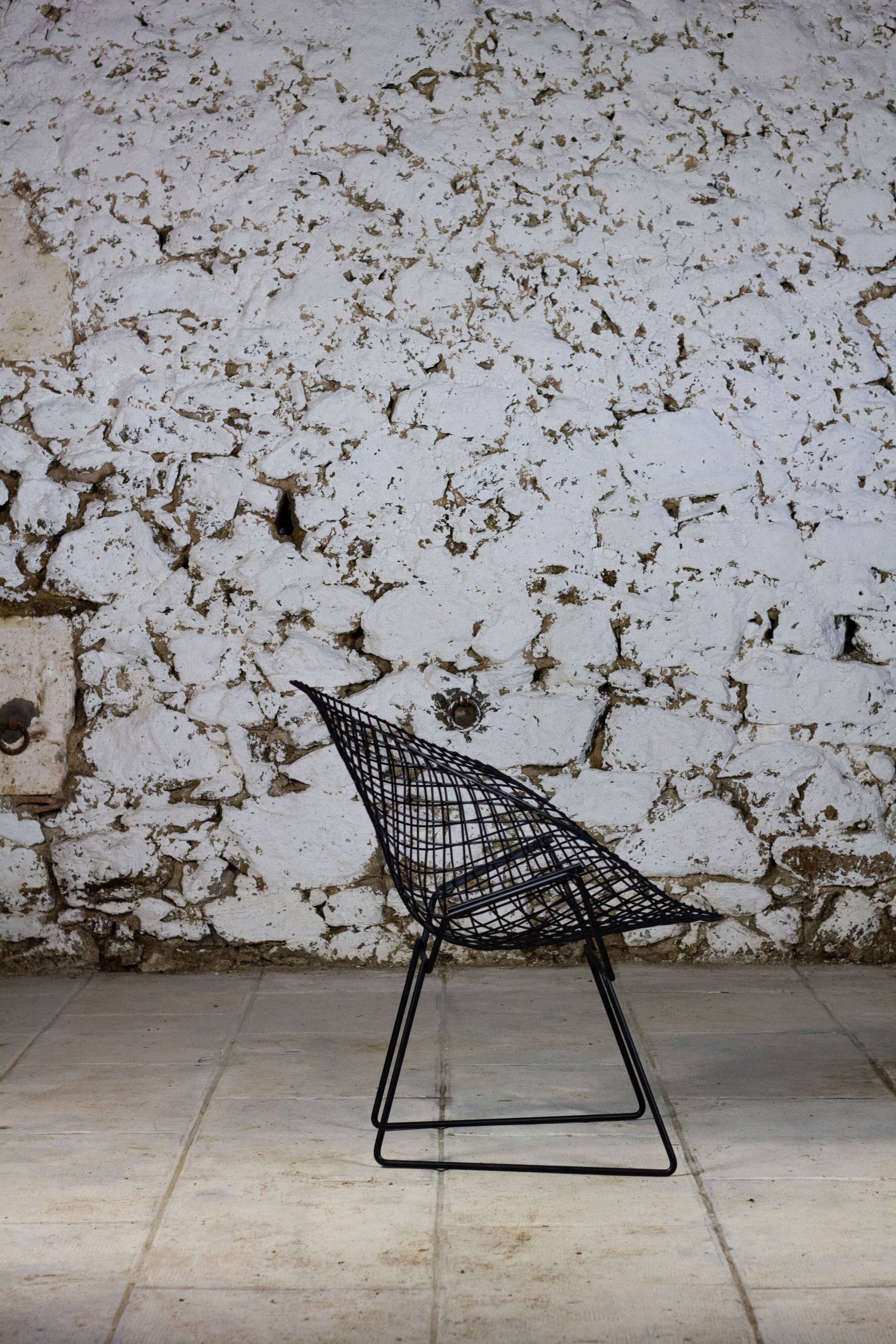 Fauteuil Diamond Harry Bertoia KNOLL, 1960