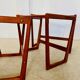 Vintage Danish nesting tables from the 1960s by Kai Kristiansen.