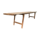So-called "beater" farm table