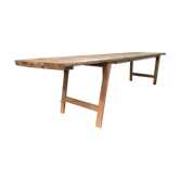 Table de ferme dites de « battoir »