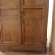 Armoire en chêne clair XIX ème