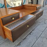 Mondial teak dressing table. 1960