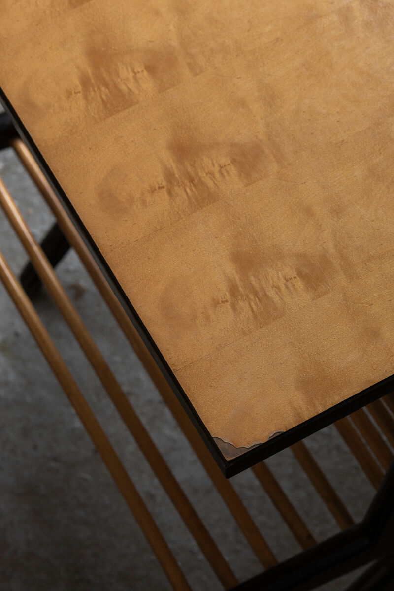 Table basse aux formes organiques, Slovénie, années 1960