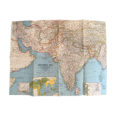 Southwest Asia National Geographic map 1963