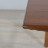 Table basse danoise en teck du milieu du siècle, années 1960