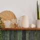Black Speckled Amber Ceramic Cup - Oustao