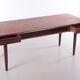 Danish modernist teak coffee table from Dyrlund, 1960s