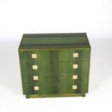 70s four-drawer chest of drawers