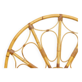 Rattan headboard