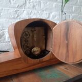 Pendule de cheminée vintage Pevanda années 60