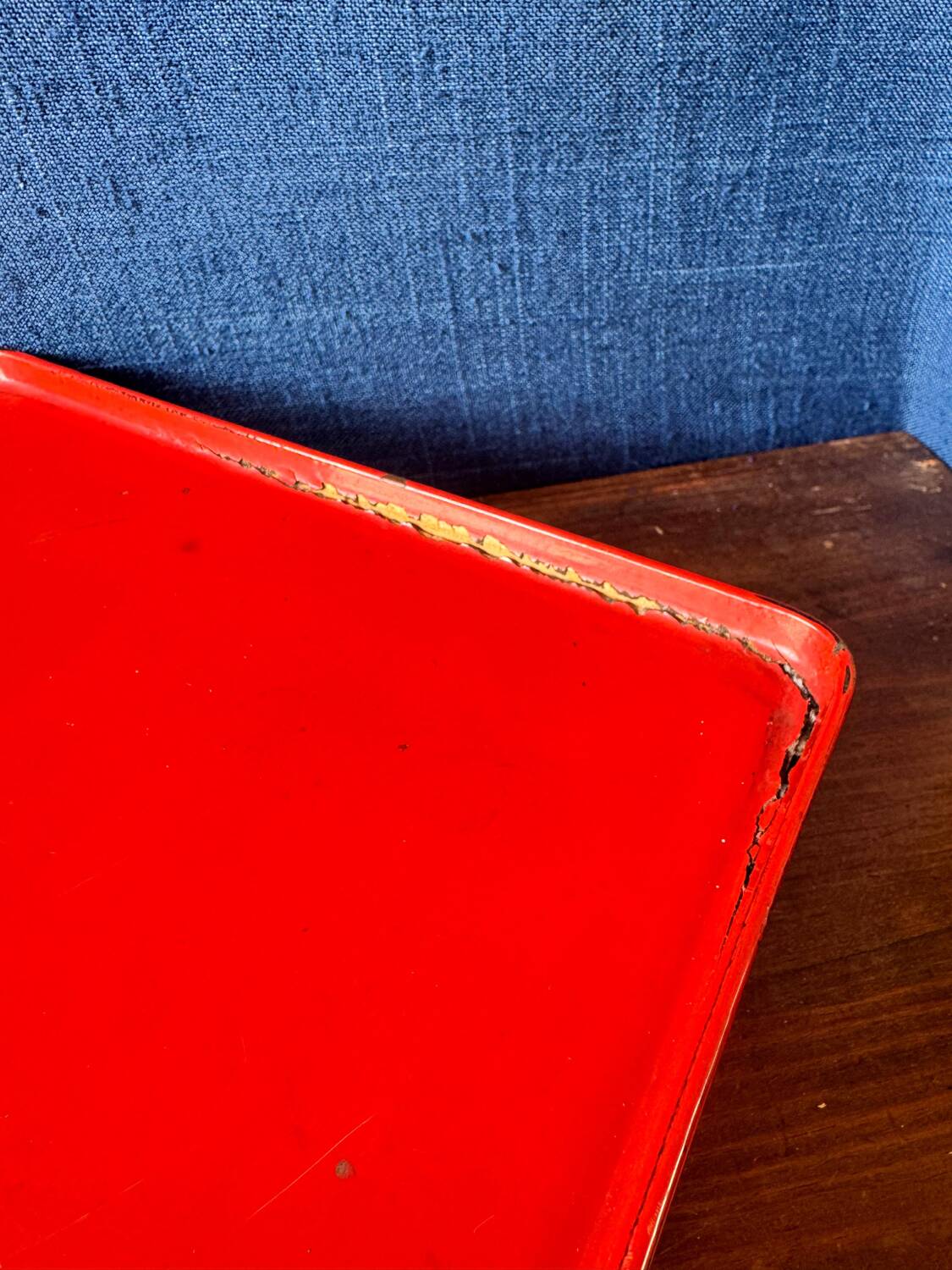 Pair of Japanese trays "Ozen" – Meiji period, circa 1890