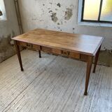 Oak desk 1900