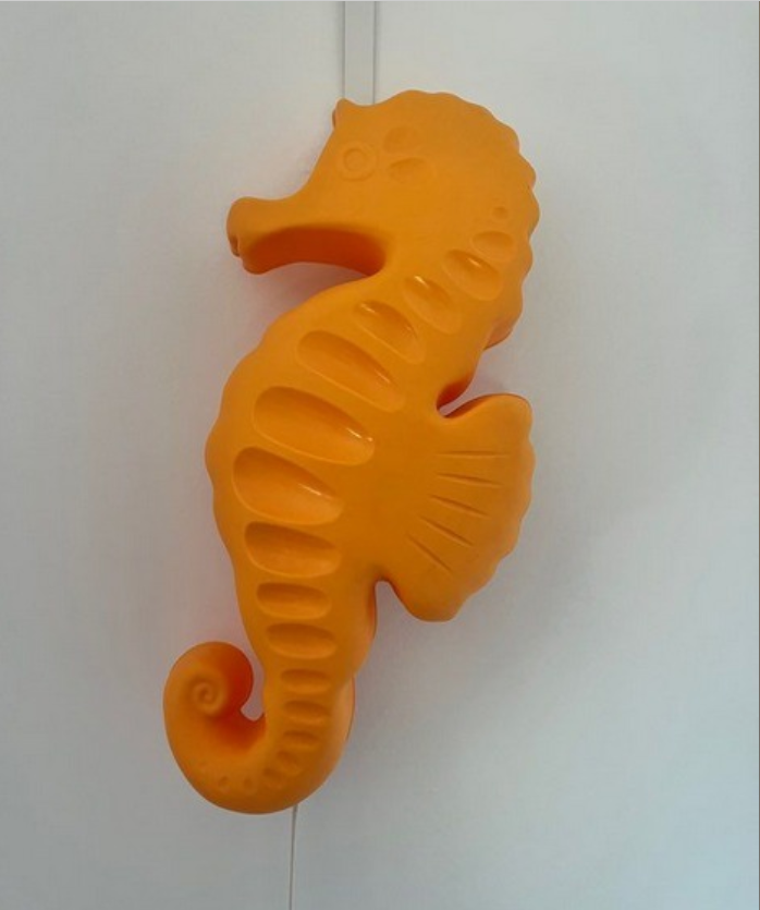 Seahorse wall light H 60 cm approximately