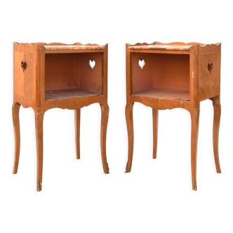 Pair of bedside tables