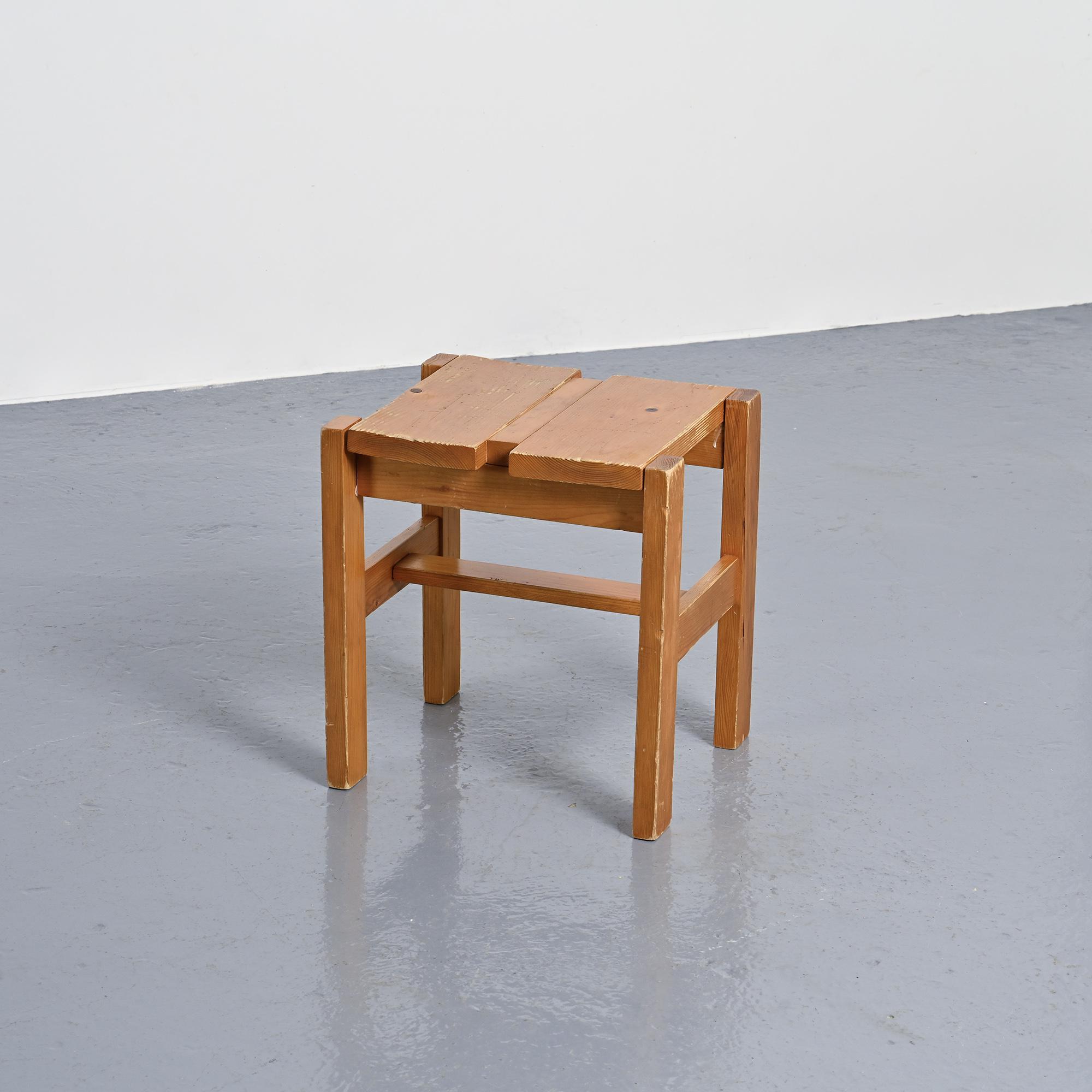 Stool Maison Regain, circa 1960