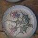 Assiettes Felix Céram Vallauris 60's