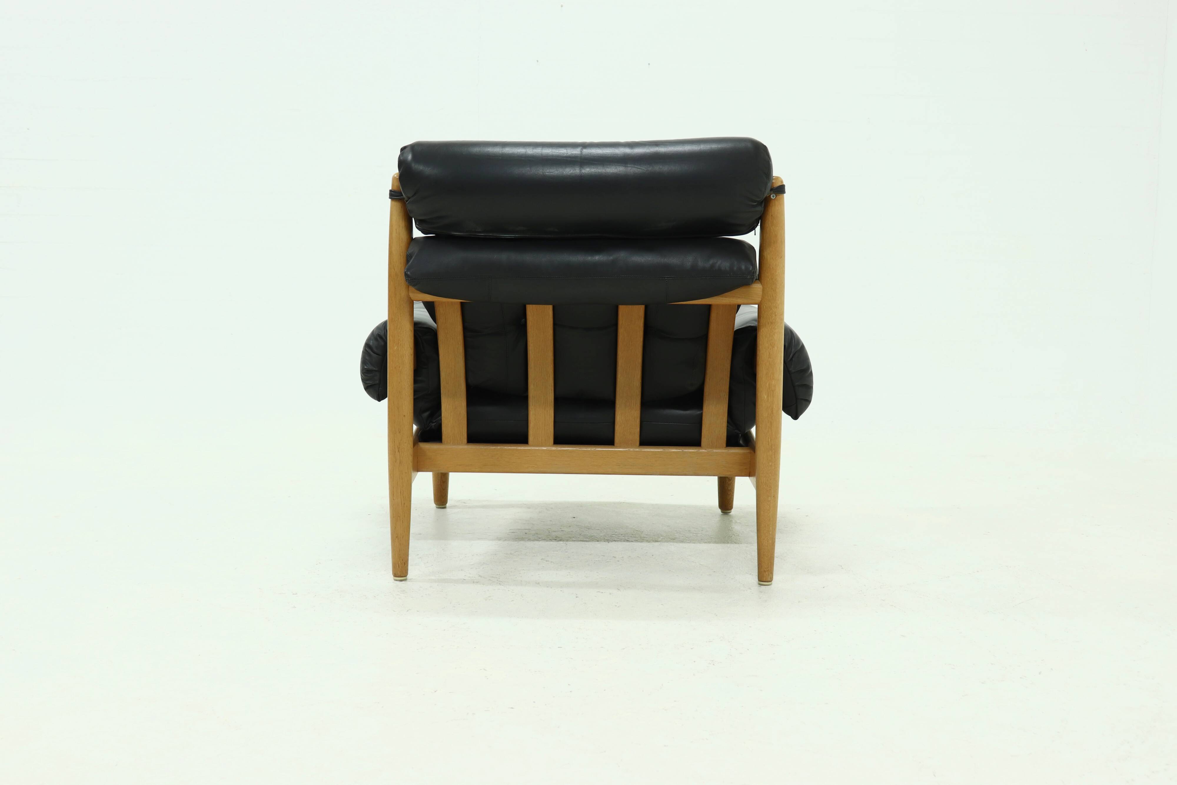 Scandinavian Lounge Chair by Eric Merthen for Ire Möbler 1960s