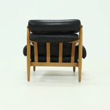 Scandinavian Lounge Chair by Eric Merthen for Ire Möbler 1960s