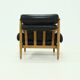 Scandinavian Lounge Chair by Eric Merthen for Ire Möbler 1960s
