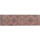 Vintage Turkish hallway rug 96x364 cm