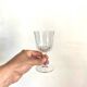 Red wine glasses - Esso - Vintage