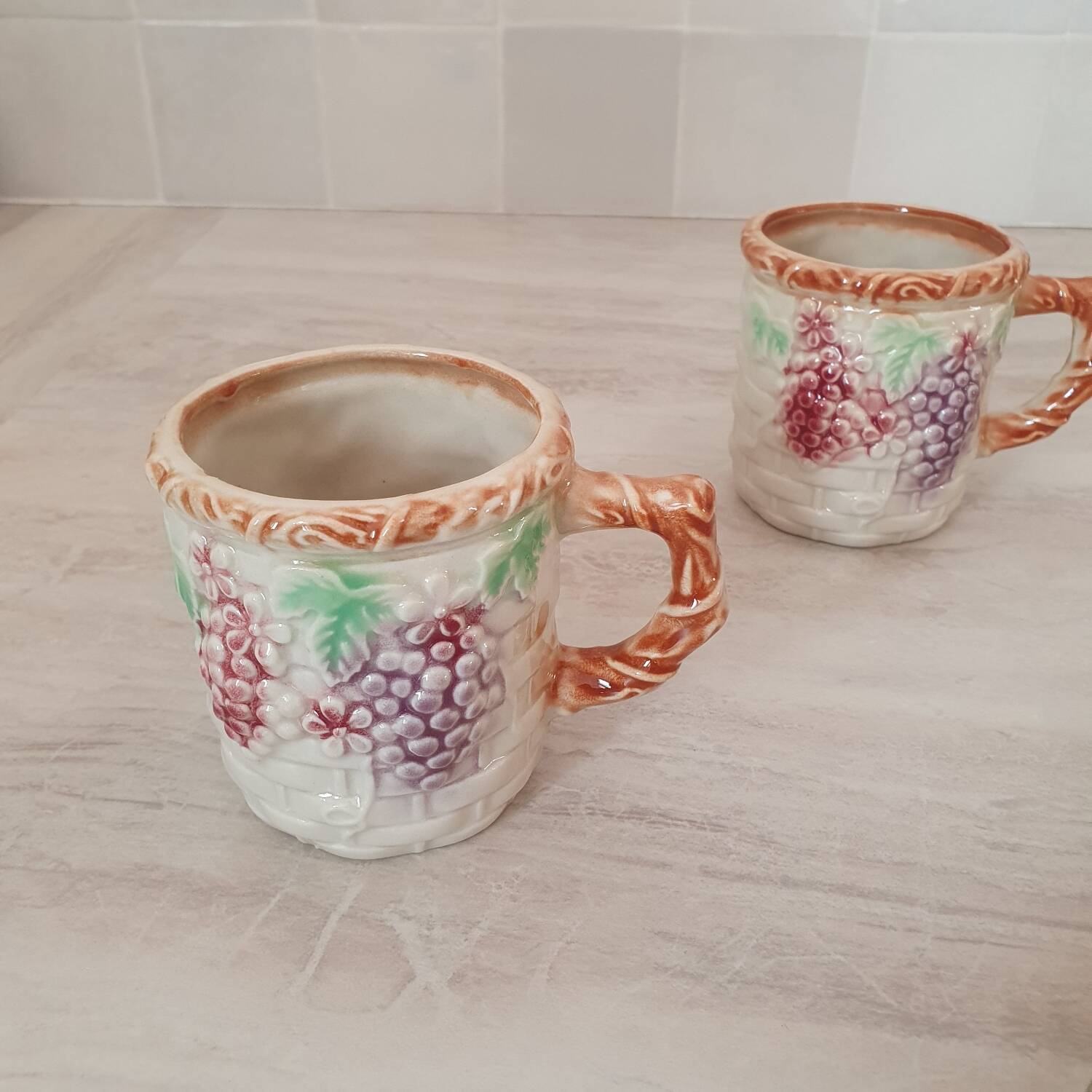 Barbotine Cups / Mugs