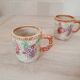Tasses / Mug en Barbotine