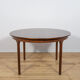 Mid-Century Round Rosewood Extendable Dining Table from McIntosh, United Kingdom, 1960s