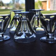 5 verres à eau Modèle Talleyrand cristal de Baccarat