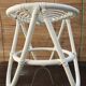Rattan tabouret