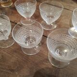 Crystal port glasses