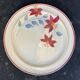 6 earthenware plates Sylvie Hamage Moulin des Loups Nord vintage model