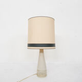 White ceramic table light by Mobach, The Netherlands, 1950's