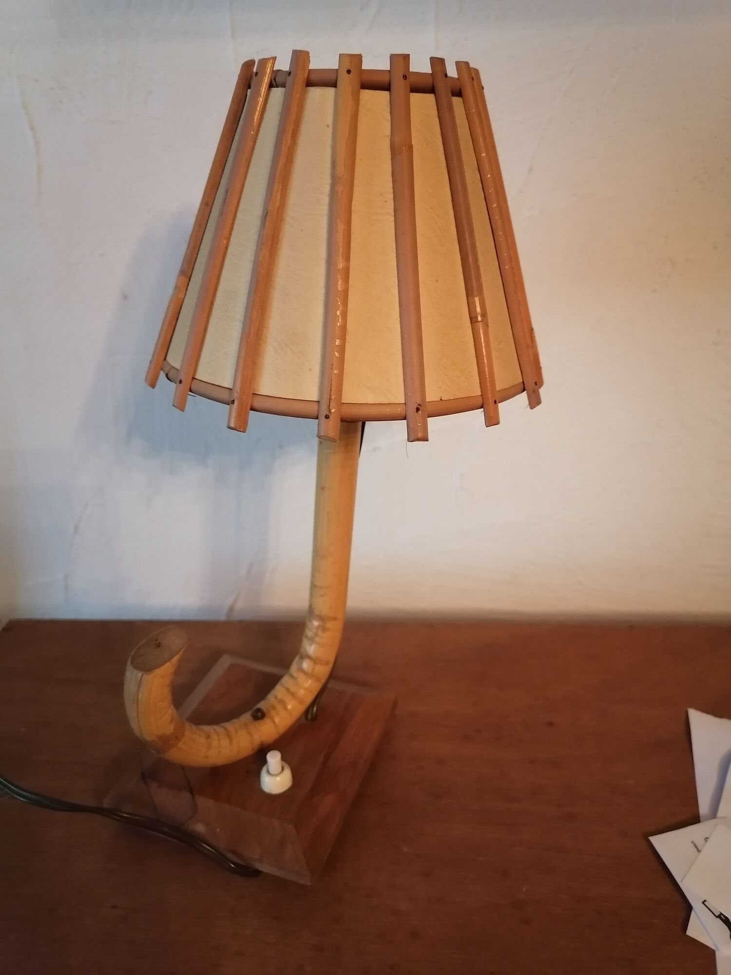 Bedside lamp 1960/1970