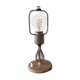 Lamp, metal