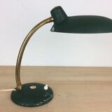 40s green flexible desk lamp